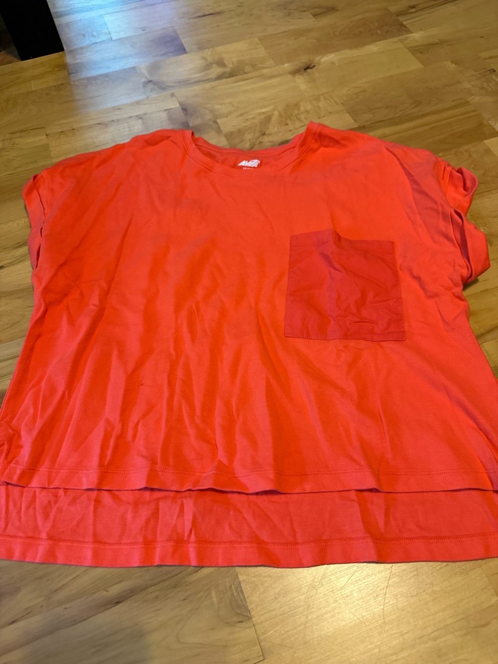Bright Coral Avia T-Shirt